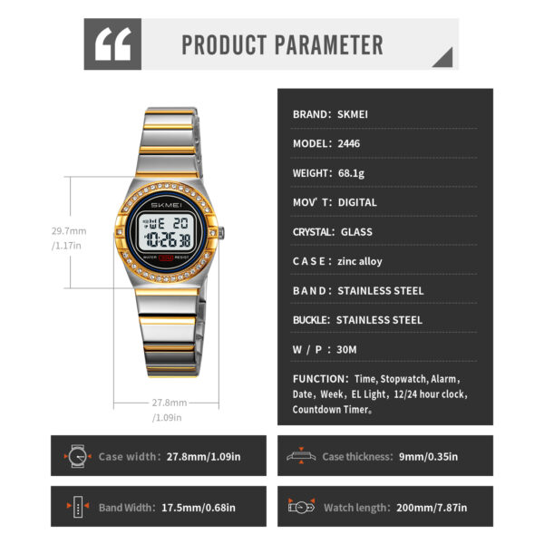 SKMEI Watch 2446 - Image 14