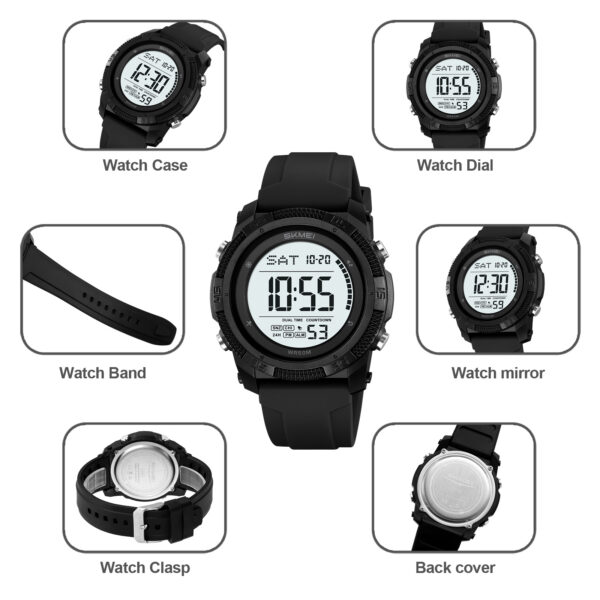 SKMEI Watch 2449 - Image 7