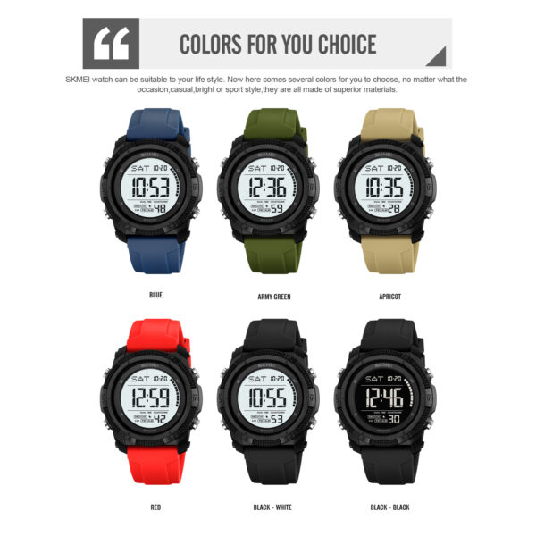 SKMEI Watch 2449 - Image 9