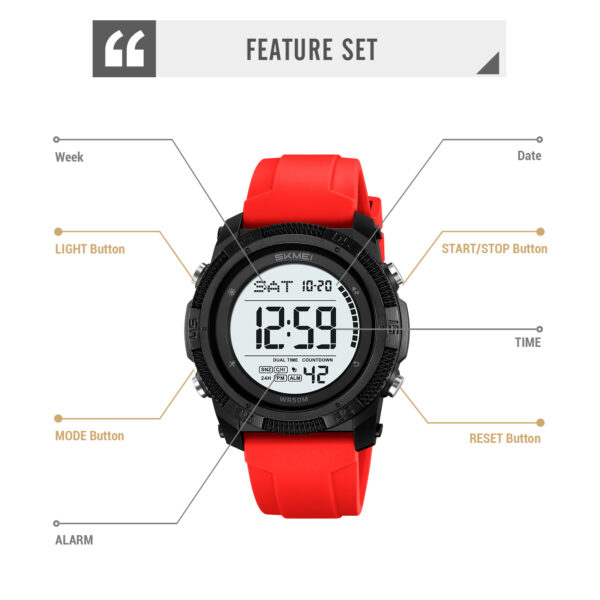 SKMEI Watch 2449 - Image 10