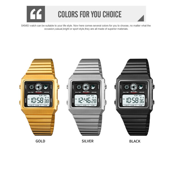 SKMEI Watch 2450 - Image 4