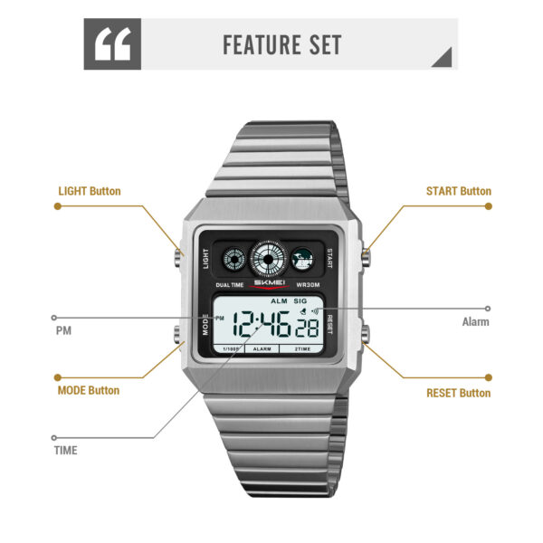 SKMEI Watch 2450 - Image 5