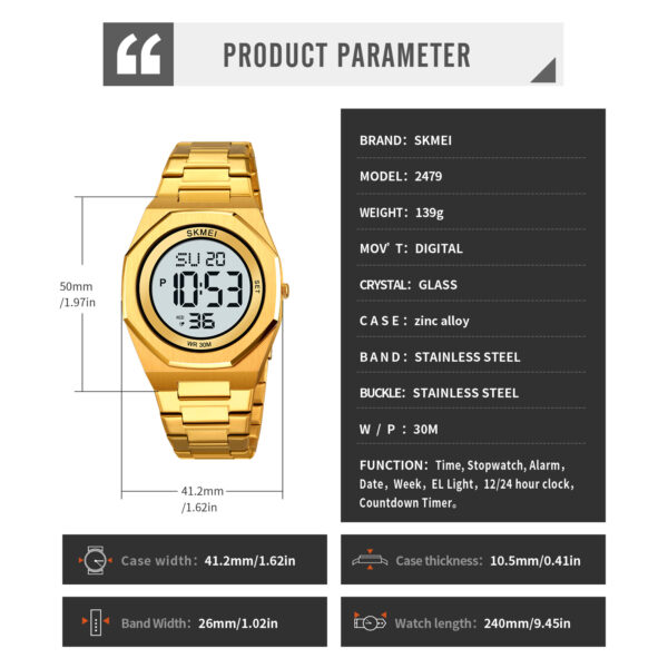 SKMEI Watch 2479 - Image 11