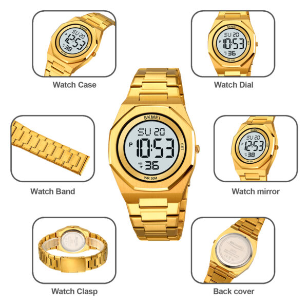 SKMEI Watch 2479 - Image 7