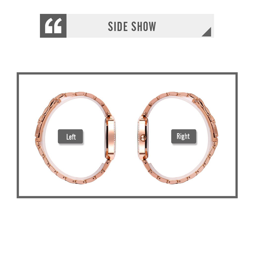 affordable luxury diamond quartz watch