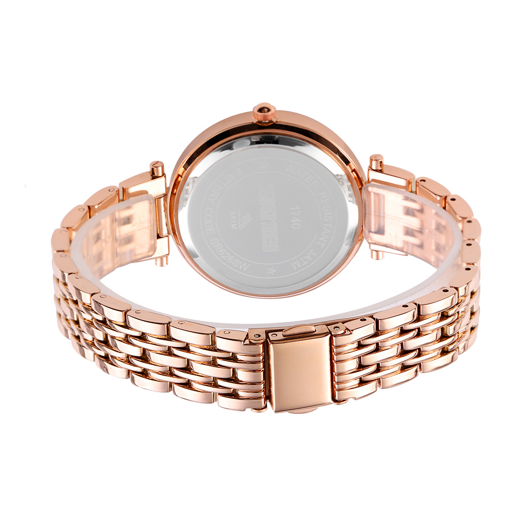birthday diamond quartz watch ladies
