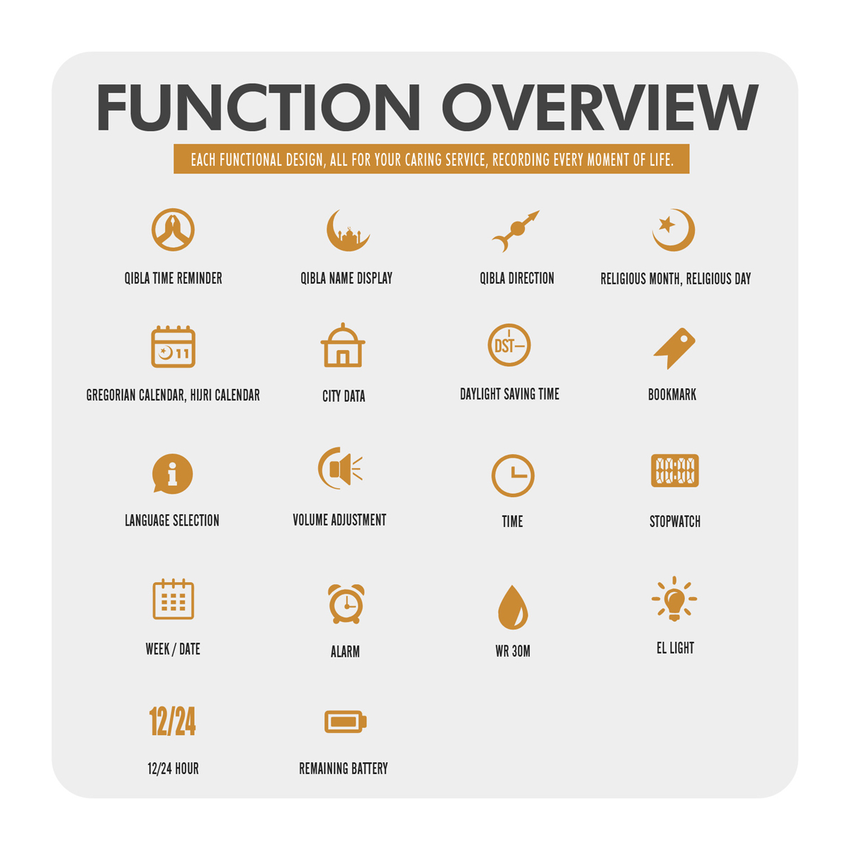 christmas gift stainless steel watch