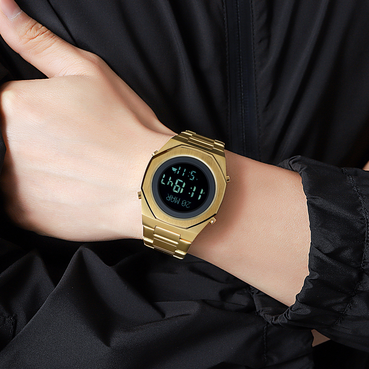 mens watch with small seconds