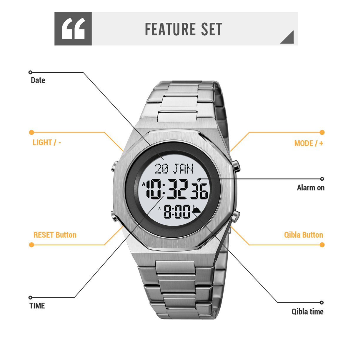 fathers day mens quartz watch