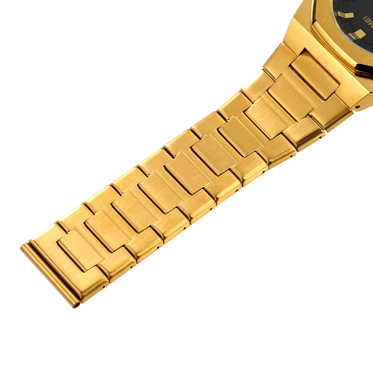 luminous markers quartz watch