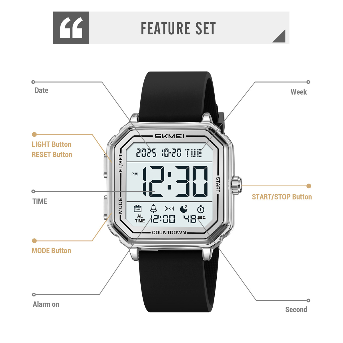 comfortable wear watch