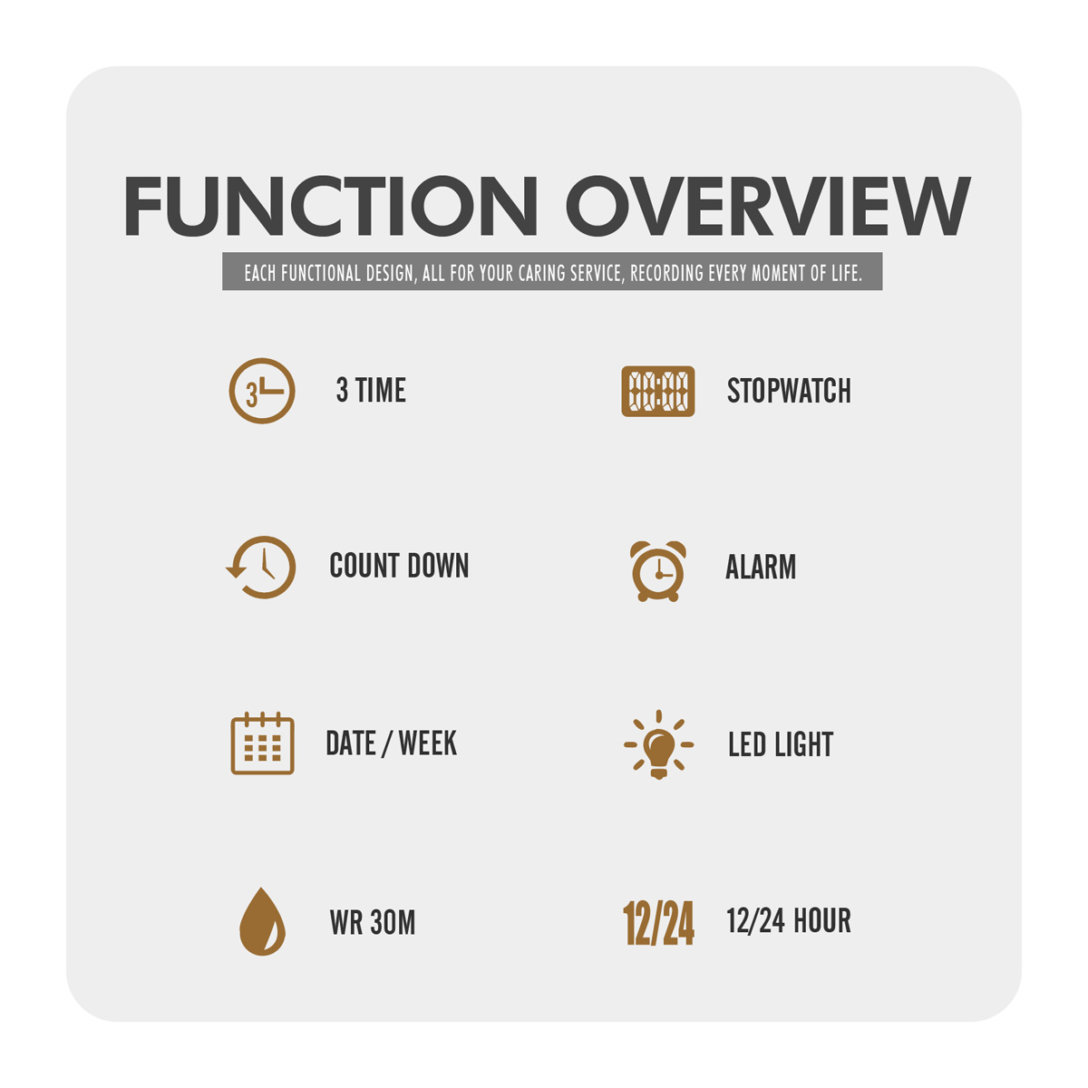 wedding guest mens watch