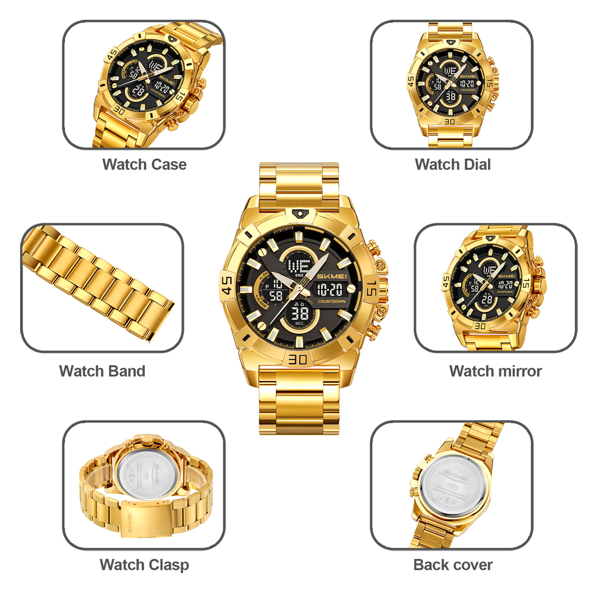 office dress mens watch