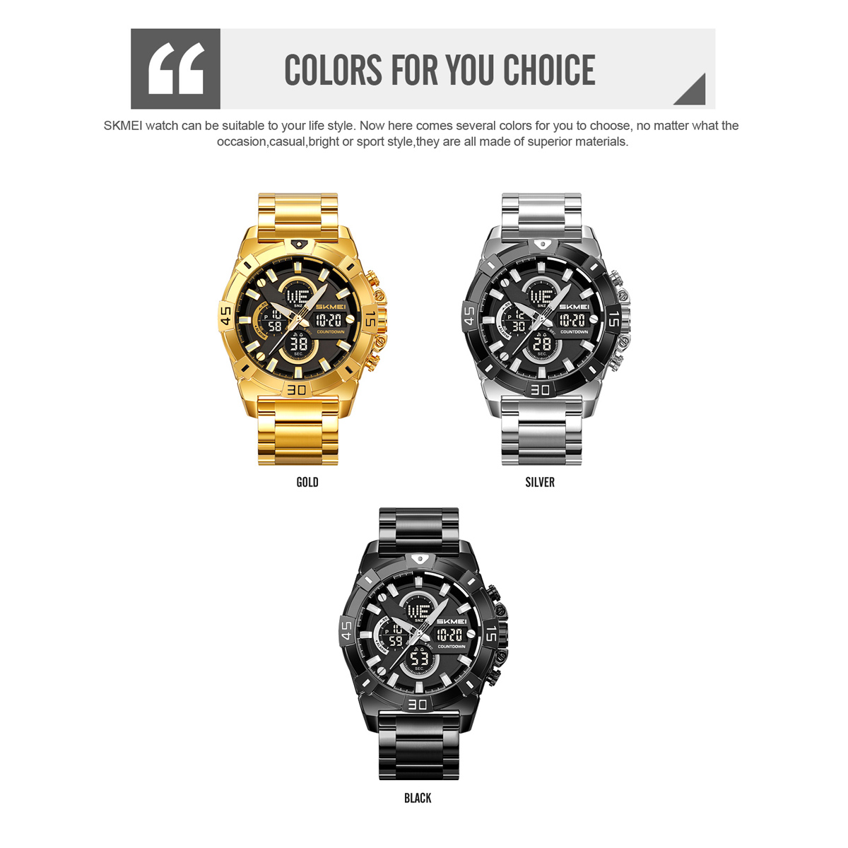 meeting office mens watch