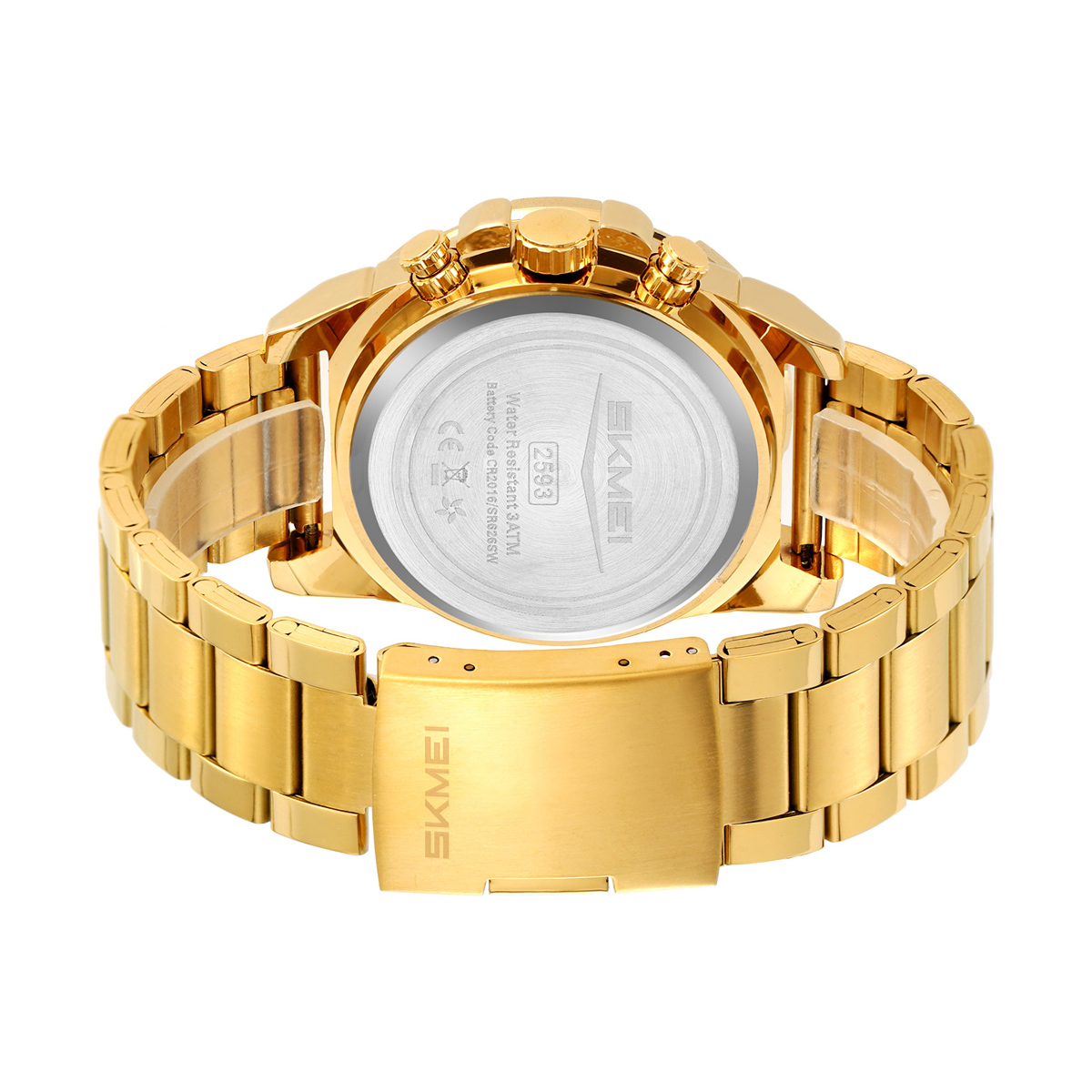 clean dial mens watch