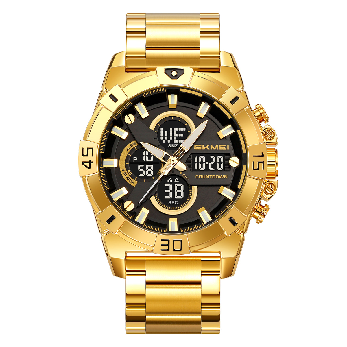 party casual thin watch