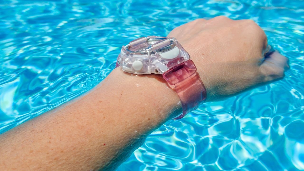 analog and digital watches