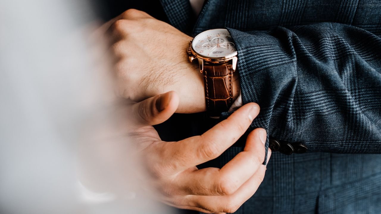 watch with compass for men