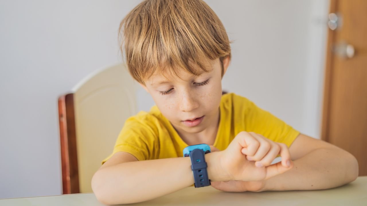 kids digital watch