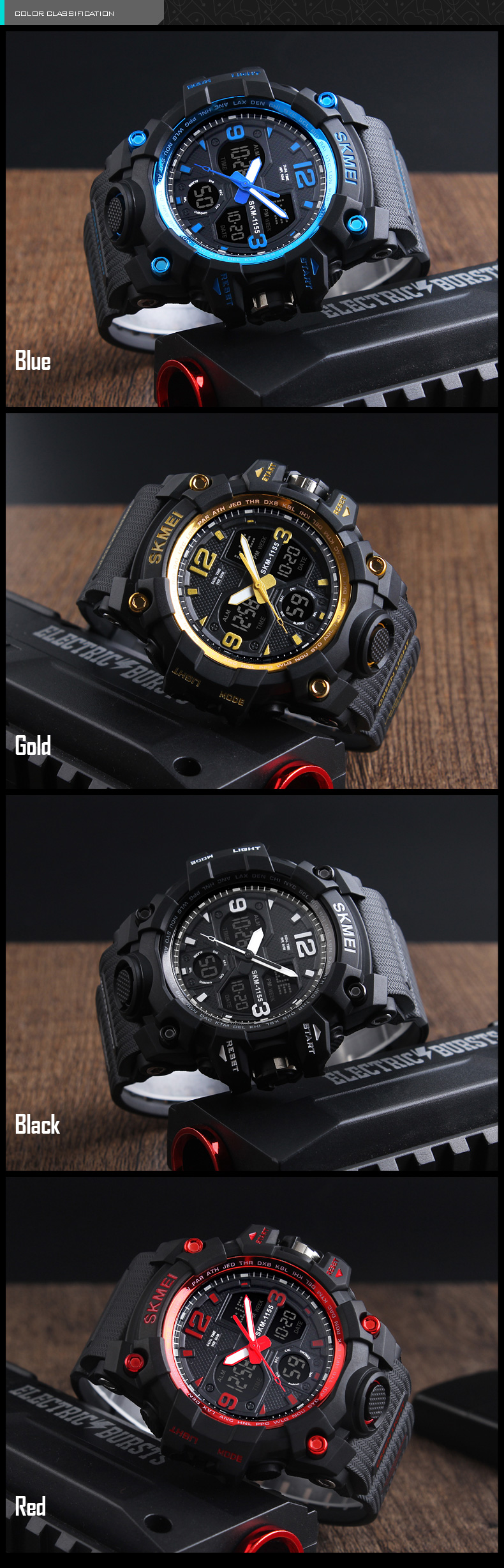 skmei 1155b watches 3