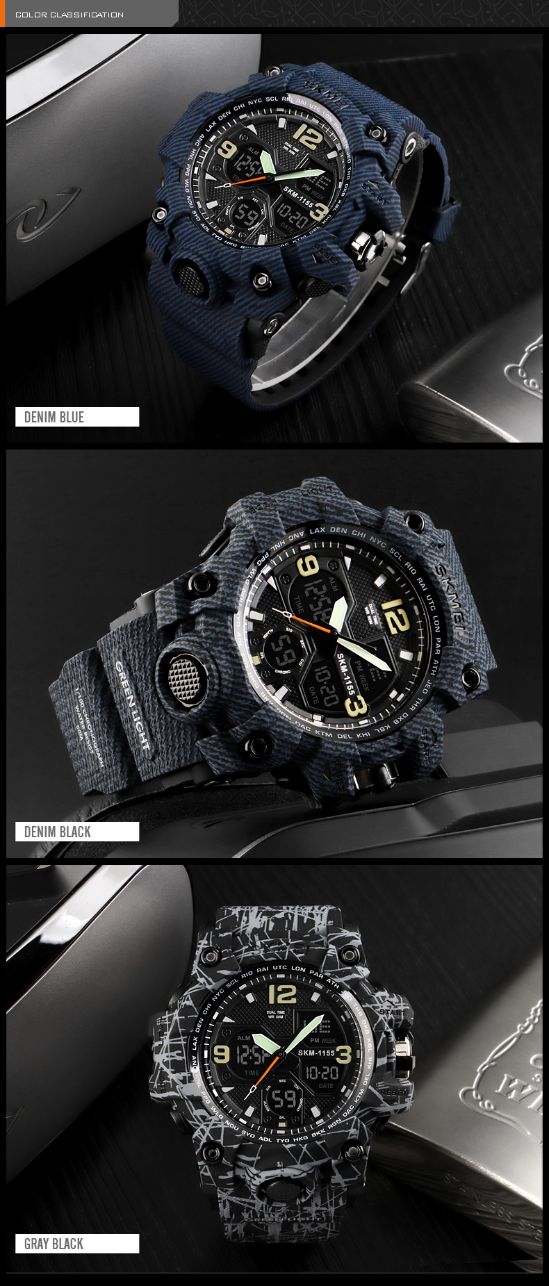 skmei 1155b watches 4