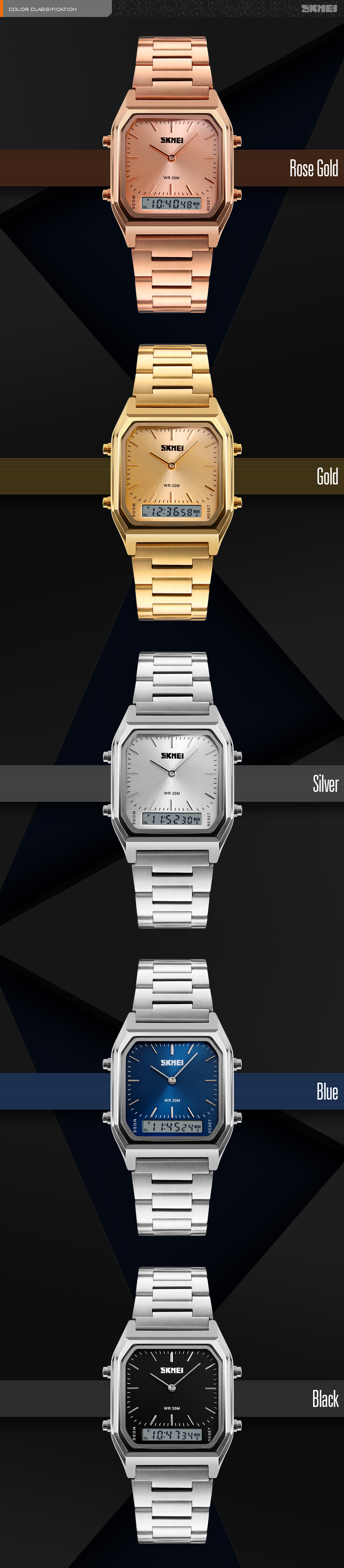 skmei 1220 watches 3