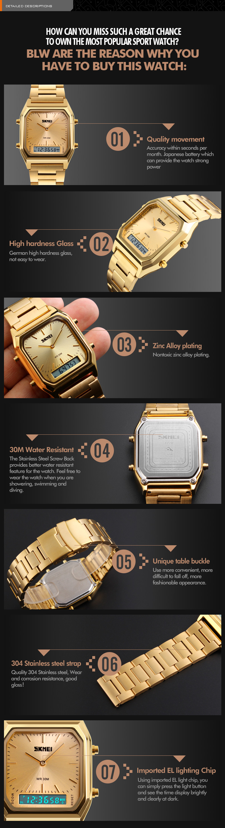 skmei 1220 watches 4