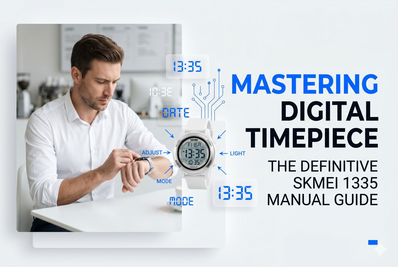 skmei 1335 manual