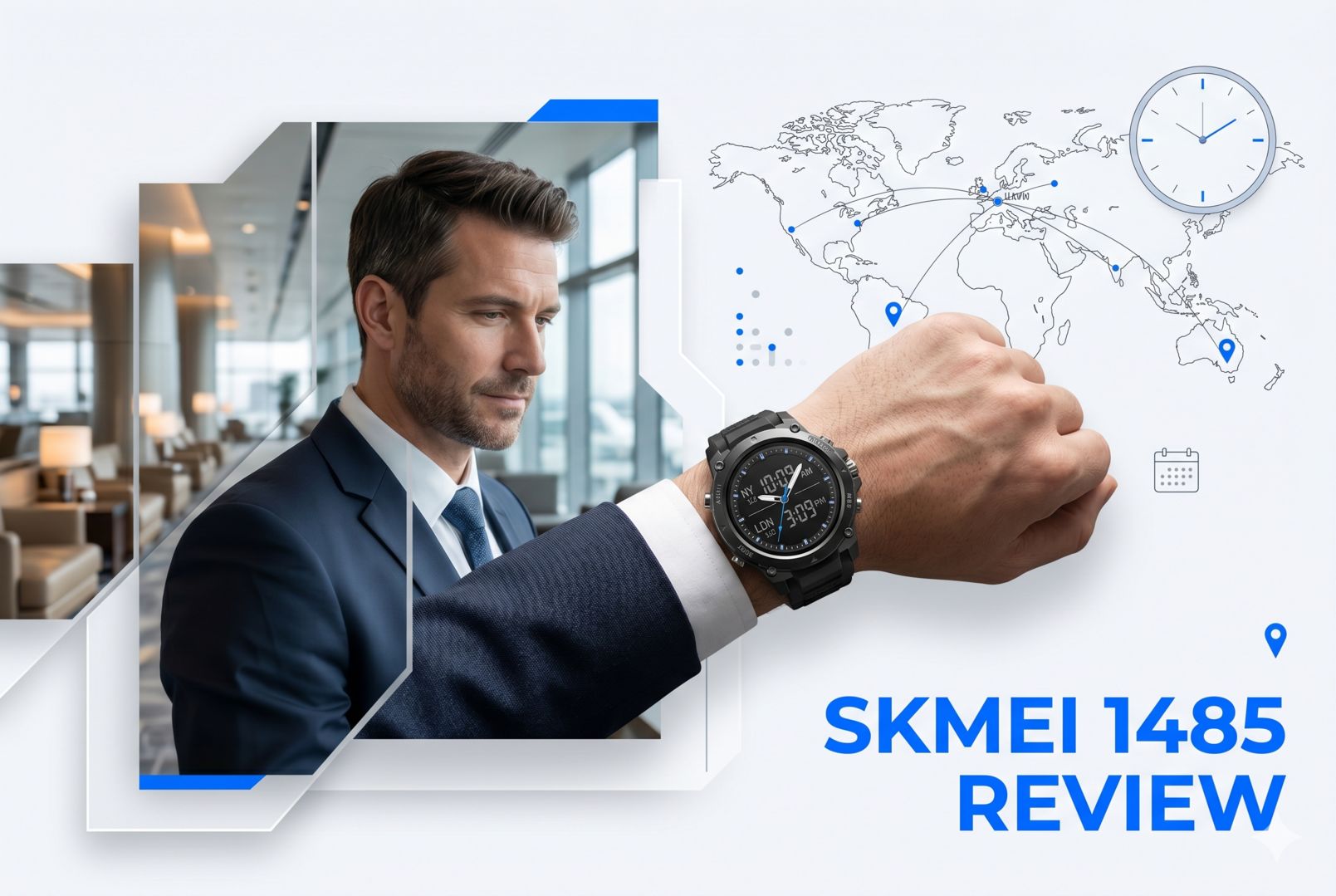 skmei 1485 watch review