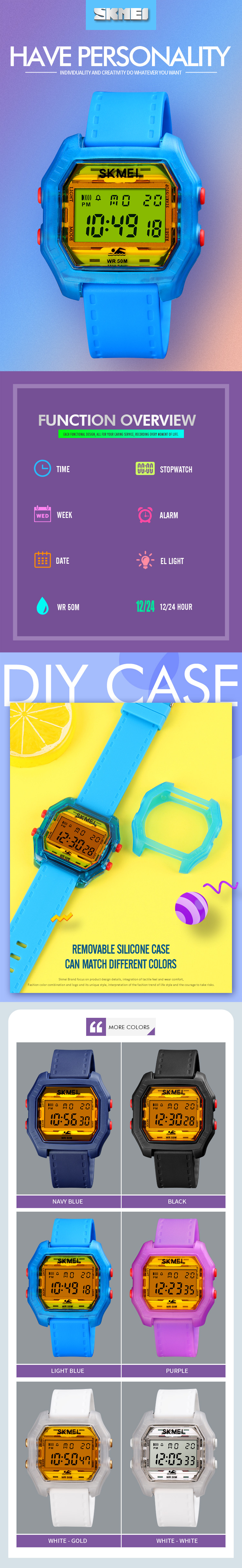 skmei 1623 watches 1