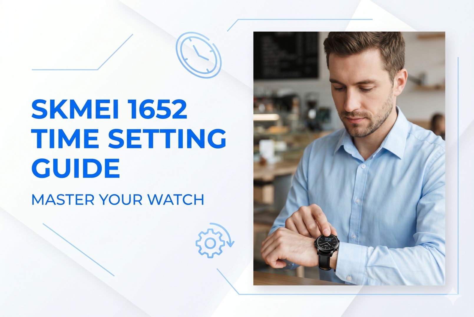 skmei 1652 time setting