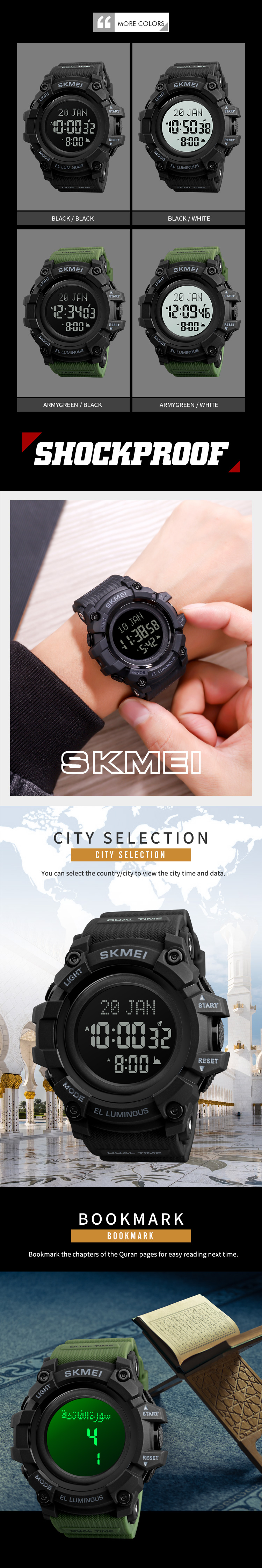 SKMEI Watch 1680 3 skmei 1680 watches 2