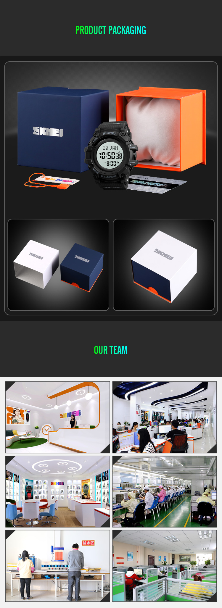 SKMEI Watch 1680 8 skmei 1680 watches 7