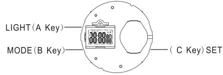 skmei 1761 time setting