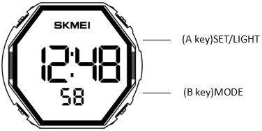 How to Use the SKMEI 1798 Manual for Time and Settings? 1 skmei 1798 manual