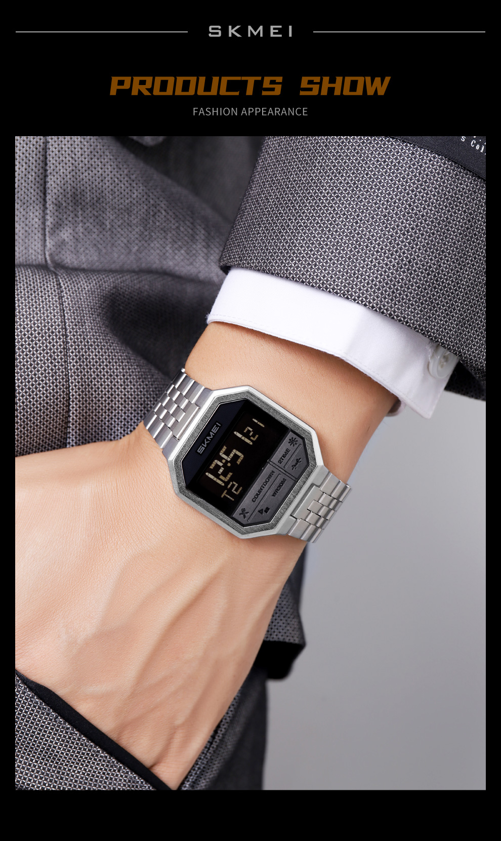 skmei 2350 watches 3