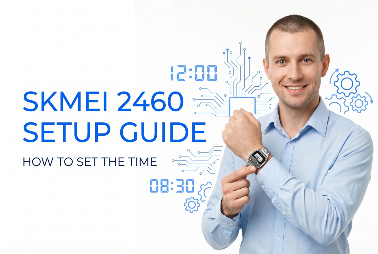 skmei 2460 watch