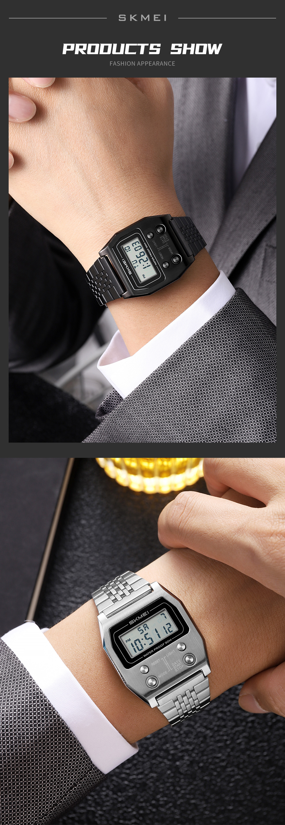 skmei 2460 watches 3