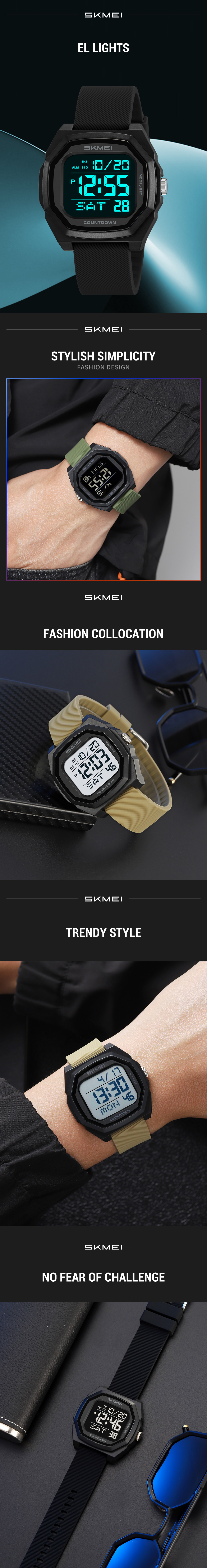 skmei 2495 watches 2