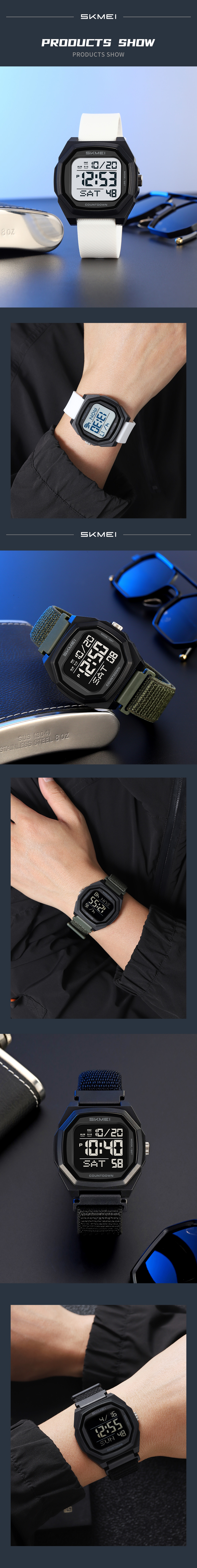 skmei 2495 watches 3