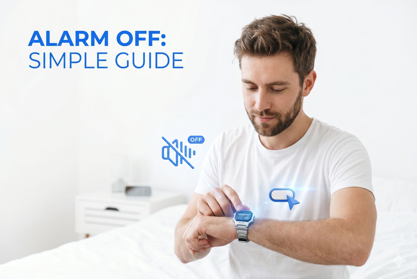turn off skmei watch alarm