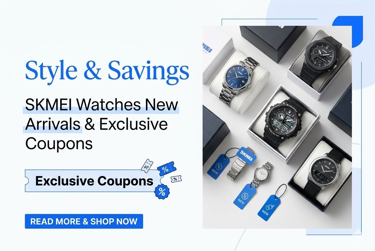 skmei coupon sale