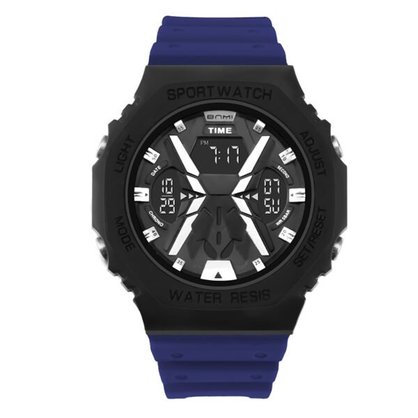 BNMI 2023G-B Analog Digital Watch with Alarm and IP67 Rating
