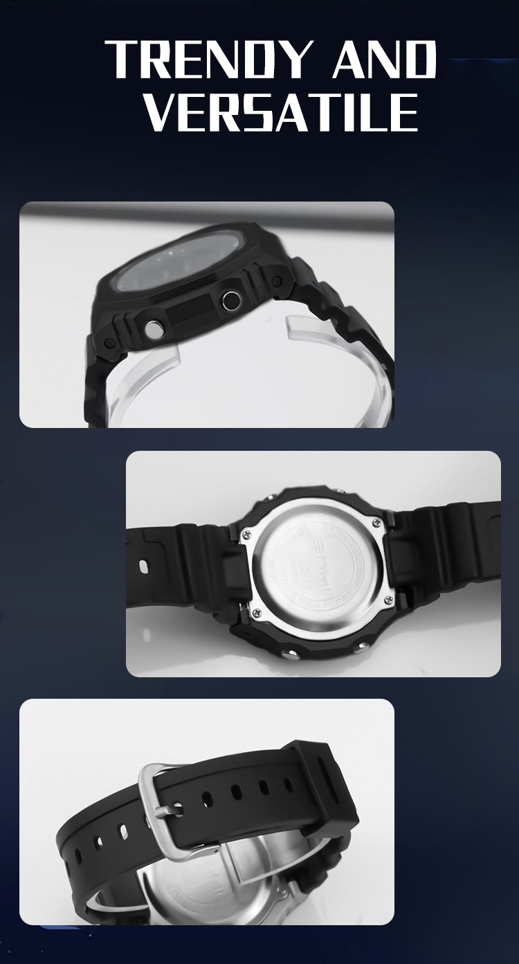 BNMI 2023G-B Analog Digital Watch with Alarm and IP67 Rating 2 analog digital wrist watch with alarm 2
