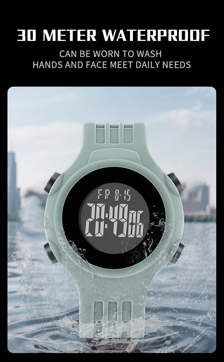 BNMI 1803G Rugged Digital Sports Watch with IP67 Protection 5 bnmi rugged digital watch 5