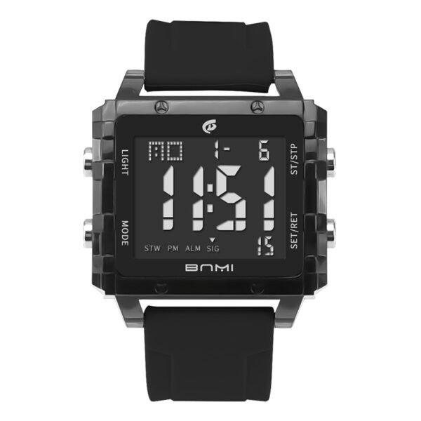 BNMI 2119G Day-Date Digital Watch with Alarm and Backlight